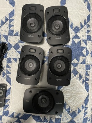 Logitech Z906 5.1 Sound Speaker System - Black