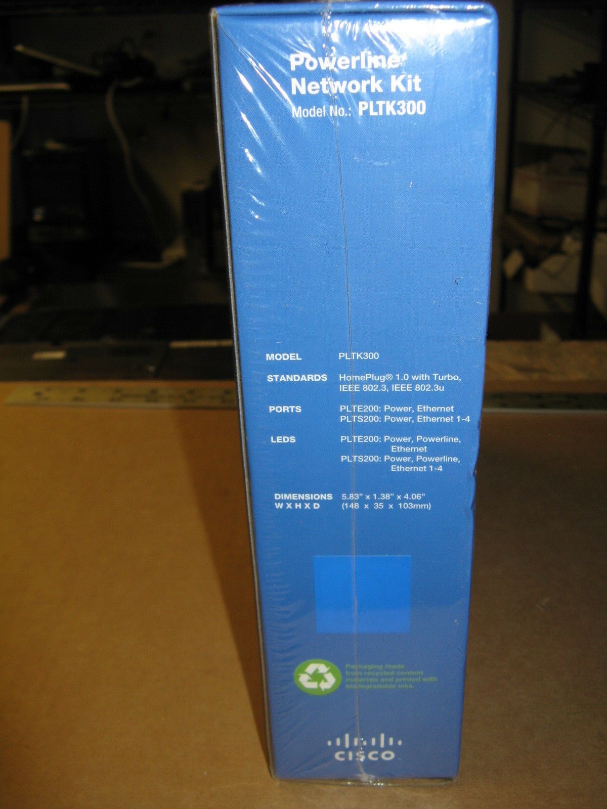 Linksys by Cisco PLTK300 Powerline High Speed Network Kit Brand New NIB