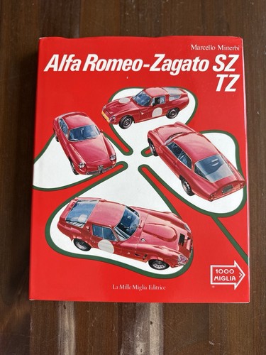洋書 Alfa Romeo Zagato SZ TZ Amazon.com: Alfa Romeo-Zagato SZ TZ: Marcello Minerbi: Books