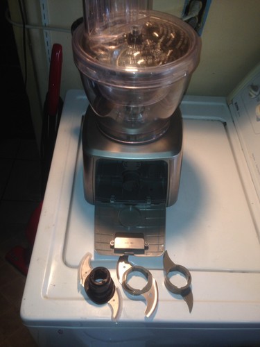 Oster - Designed for Life 14-Cup Food Processor with Chopper In Mint Condition