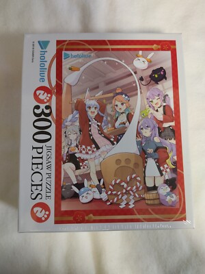 hololive × JapanPost 2023 JigsawPuzzle Pekora Botan Towa Kiara Moona 300 pieces