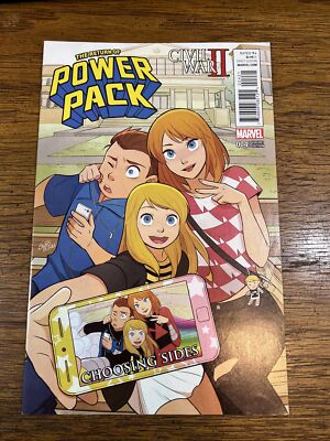 Power Pack #4 (2016 Marvel) Variant Free Ship at $49+