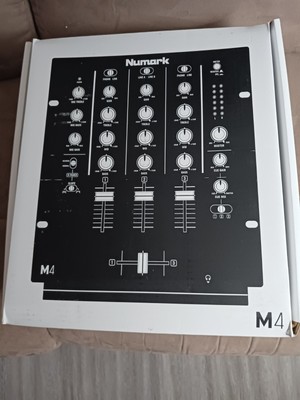 Numark M4 3 Channel Mixer Open Box