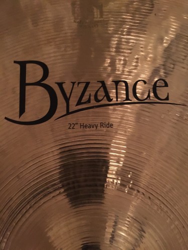 3. Meinl Byzance 22inch Heavy Ride