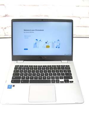 ASUS Chromebook C424M 14'' HD Intel Celeron N4020 1.1GHz, 4GB RAM, 64GB eMMC