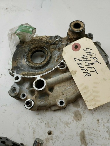 1994 Kawasaki zx900b Shift Shaft/Sprocket Cover w/Shift 1994 Kawasaki zx900b Shift Shaft/Sprocket Cover w/Shift