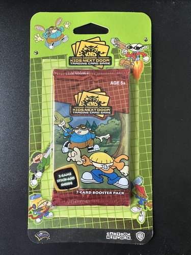 Cartoon Network Codename Kids Next Door Trading Card Game