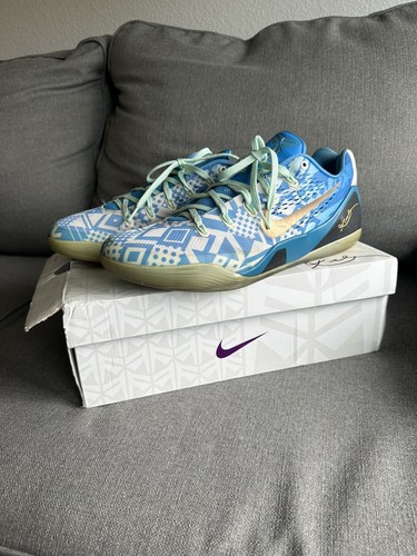 シューズ(男性用) Nike Kobe 9 EM low Nike Kobe 9 IX EM Low Hyper Cobalt, 646701-414, Mens