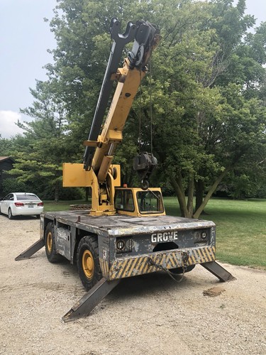 Grove 8.5 Ton Carry Deck Crane