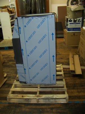 Manitowoc 120 lb. Ice Storage Dispenser 115V 60 Hz 1 Ph SPA160-161