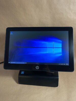 HP RP2 Retail Sys 2030 Win10(compatible) AIO POS PC LED 14'' Quad Core 500GB