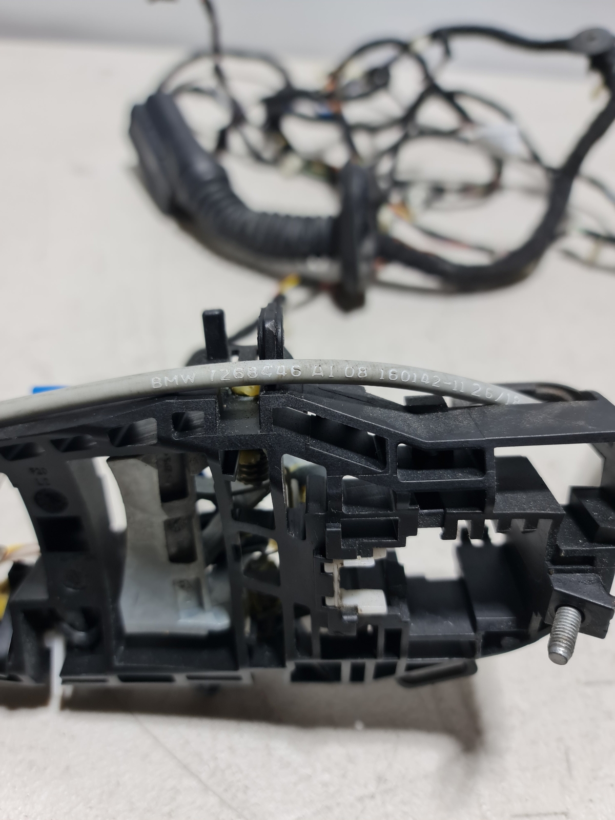 0 Bmw 7 G11 730d xDrive 2017 LHD Front Left Door Wiring Harness 9221028 12147221 image 5