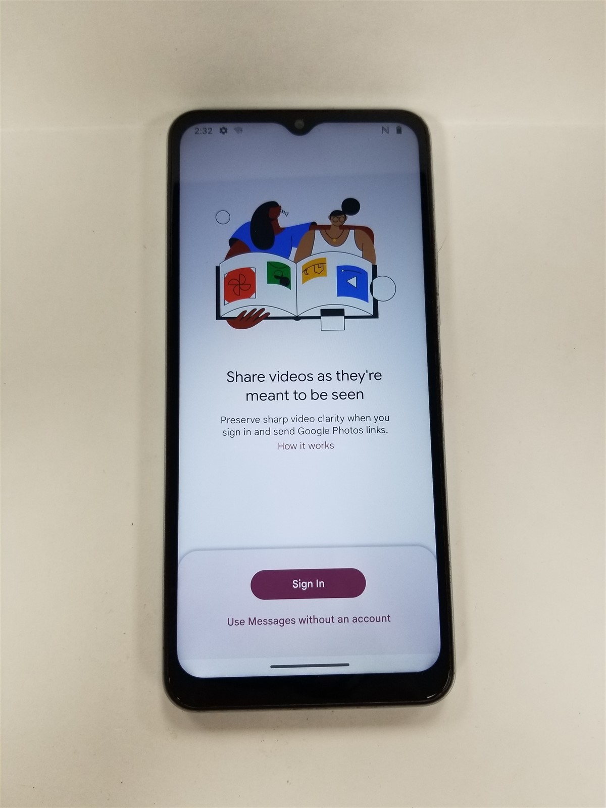 T-Mobile Revvl 7 5G 128GB Silver TMRV075G (T-Mobile) Fully Functional DG7157