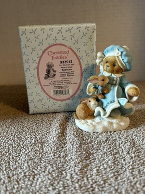 Cherished Teddies Rebecca  Let Heaven And Nature Sing  Limited Edition - #533912