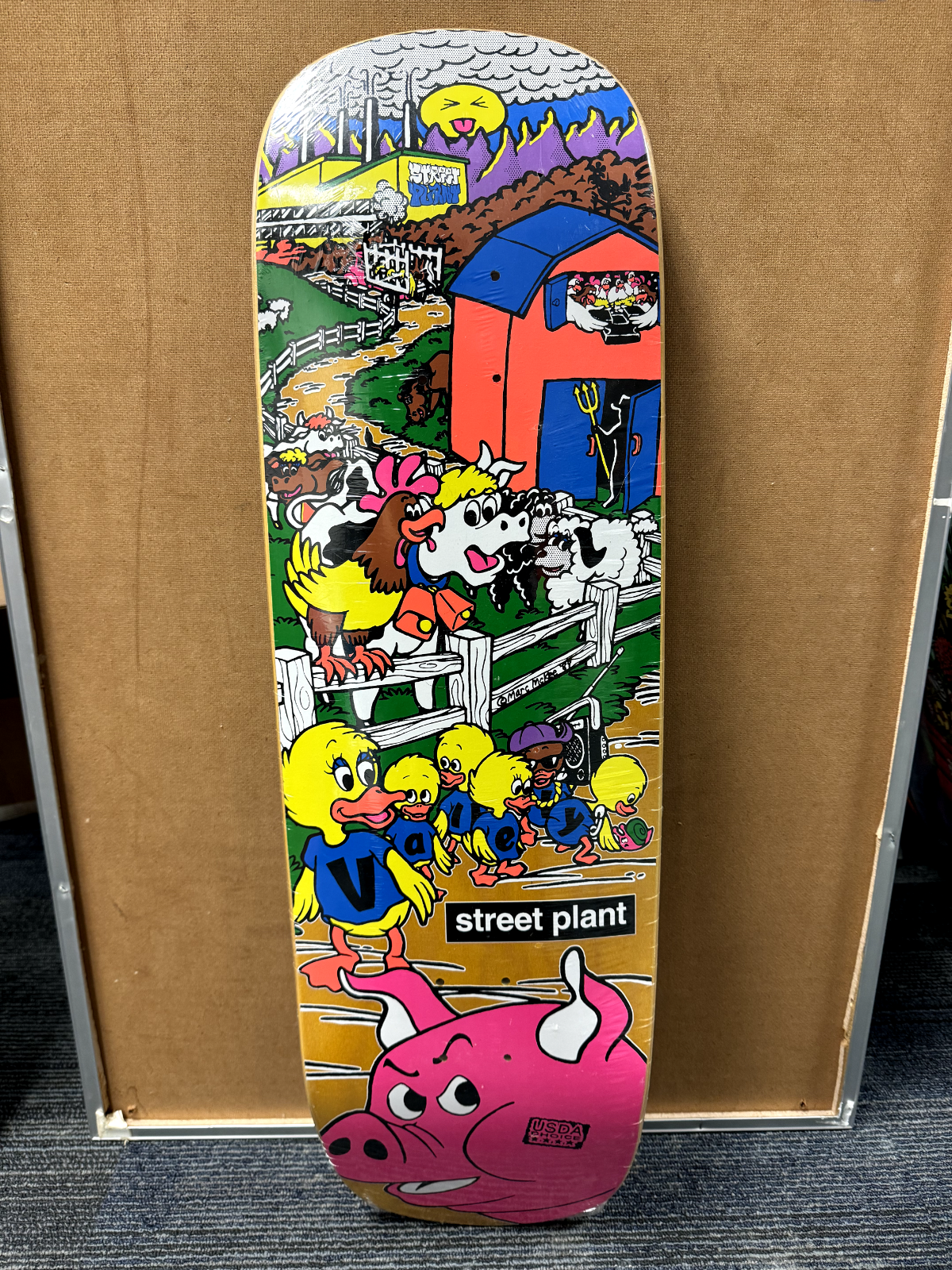 WORLD INDUSTRIES Mike vallely スケートボード World Industries Mike Valley Barnyard Skateboard Reissue | eBay