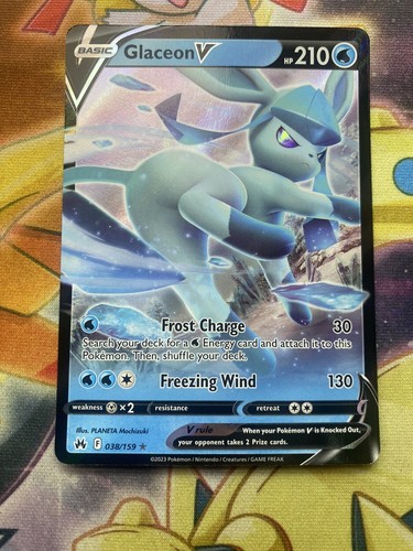 ポケモンカードゲーム Glaceon V PSA10 PSA 10 Glaceon ex SAR Pokemon Card 206/187 Terastal Festival