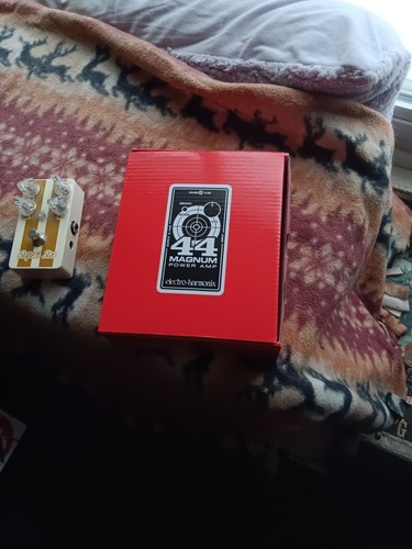 Magnum44 Guitar Pedal