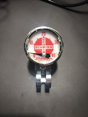 Vintage Bicycle Parts - Schwinn Speedometer