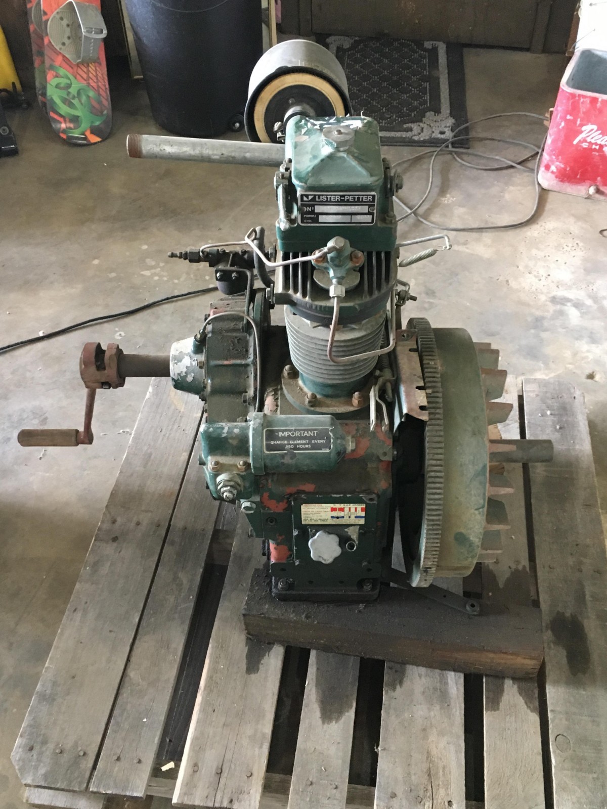 Lister-Petter Diesel Engine