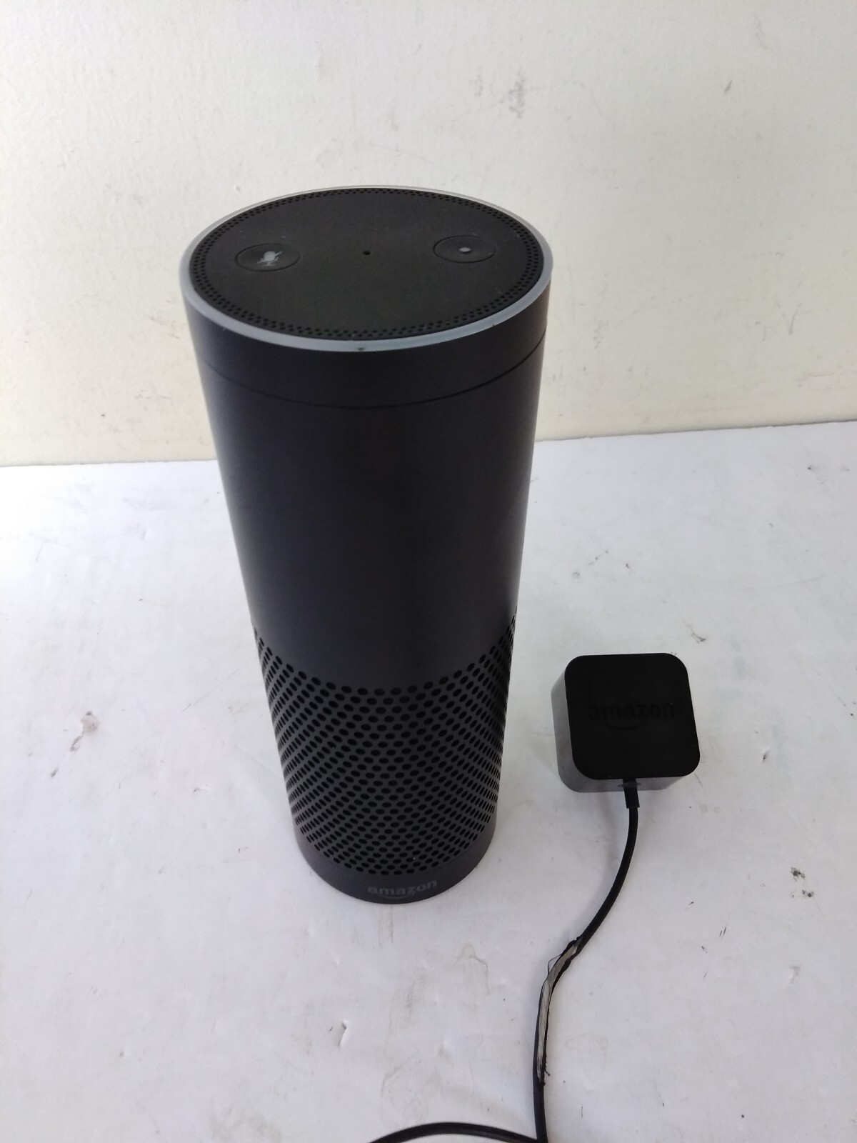 Amazon Echo Black Tower SK705DI 1st Generation Alexa Smart