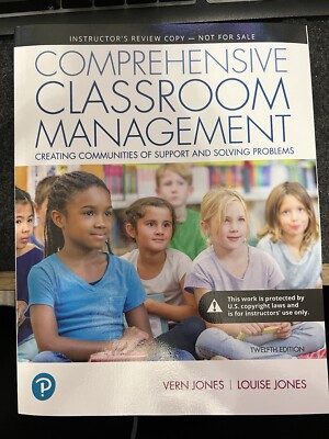 Comprehensive Classroom - Paperback, by Jones Vern; Jones - Instructors Review