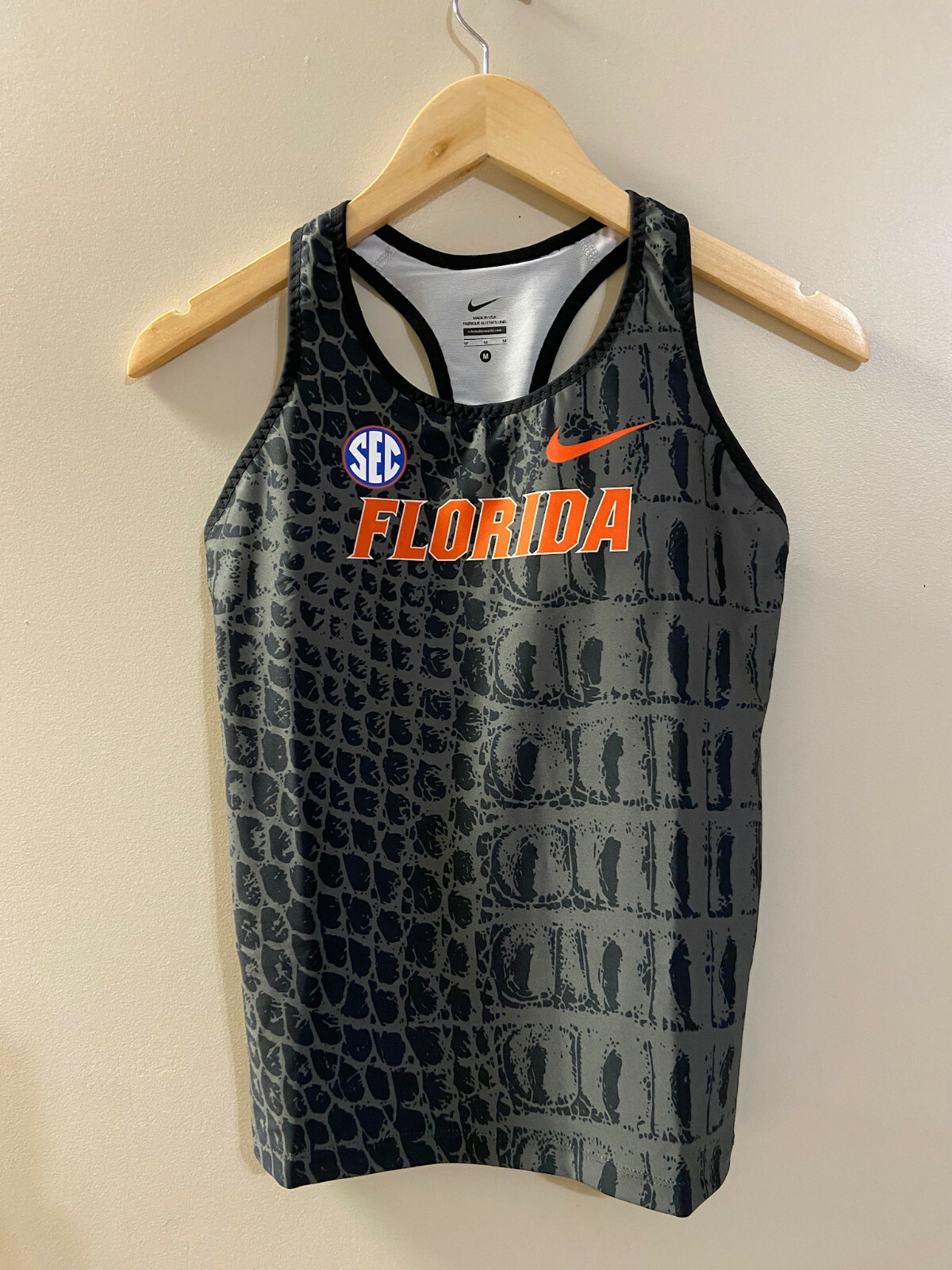 【希少】 nike elite singlet NCAA Nike Womens Florida Gators SEC Pro Elite Running Singlet
