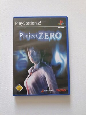 Project Zero Playstation 2 + Manual - German Cover & Manual - ENG Disc - PAL