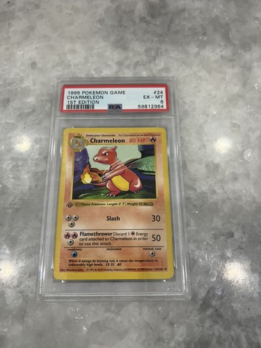 Charmeleon 1st edition（shadow less Charmeleon [1st Edition] #24 Prices | Pokemon Base Set