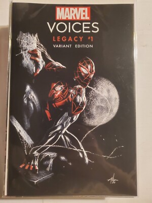  MARVELS VOICES LEGACY #1  DELL'OTTO VARIANT  SPIDER-MAN MILES MORALES NM M4