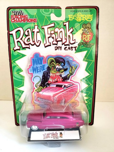 Racing Champions Ed Roth Rat Fink THE WAY WE WERE PINK