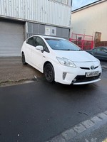 2015 Toyota Prius 18 VVTi T3 5dr CVT Auto HATCHBACK Petrol/Electric Automatic