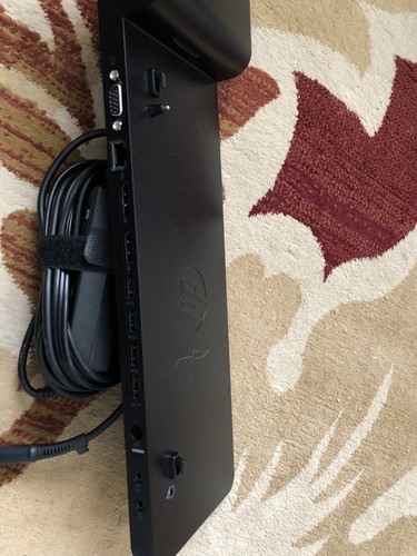 HP Slimline Docking Station with Power Cord