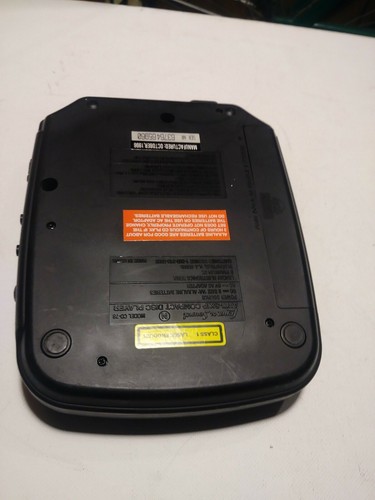 Lenoxx Sound CD Compact Player Anti-Skip Digital Audio CD-7 No Headphones