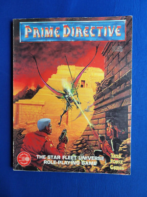 Prime Directive: The Star Fleet Universe Role-Playing Game - Task Force Games