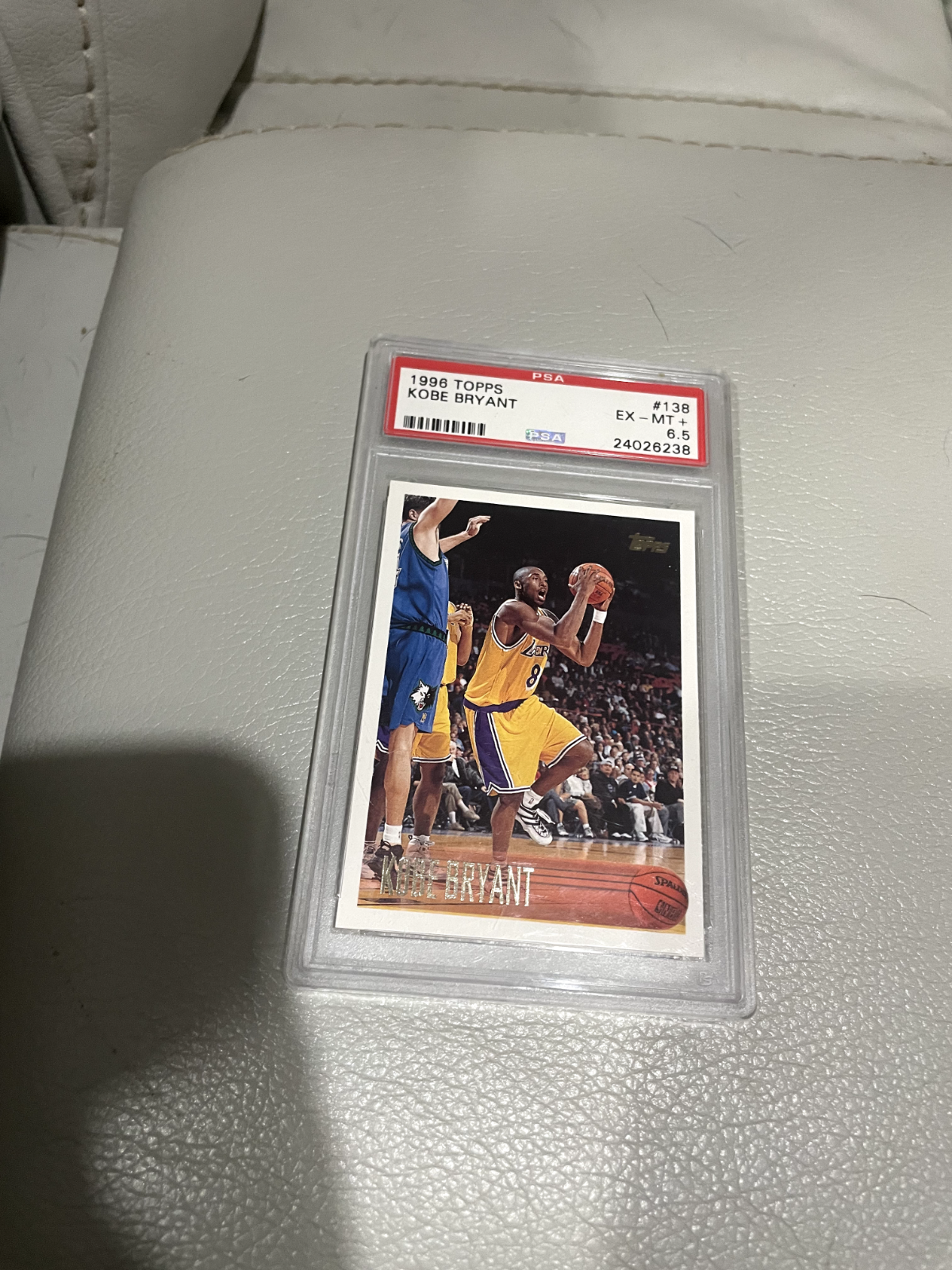 その他 1996 TOPPS Kobe Bryant #138 Amazon.com: 1996-97 Topps Basketball Card # 138 - Kobe