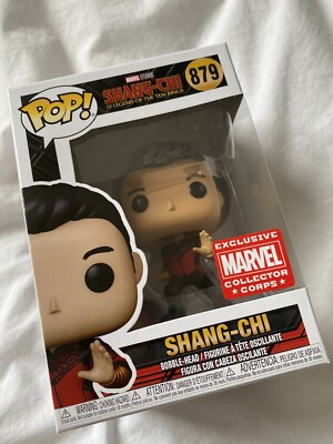 Marvel Shang-Chi Collector Corps Funko Pop #879 ~ Exclusive