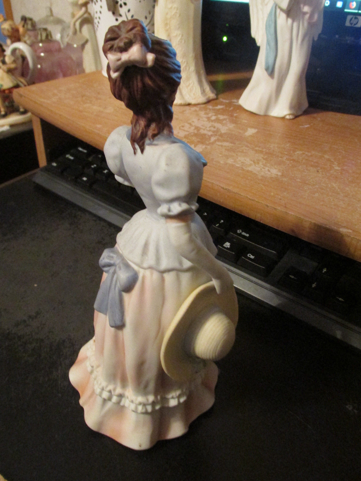 Home Interior Porcelain Victorian Lady Figurine #1452