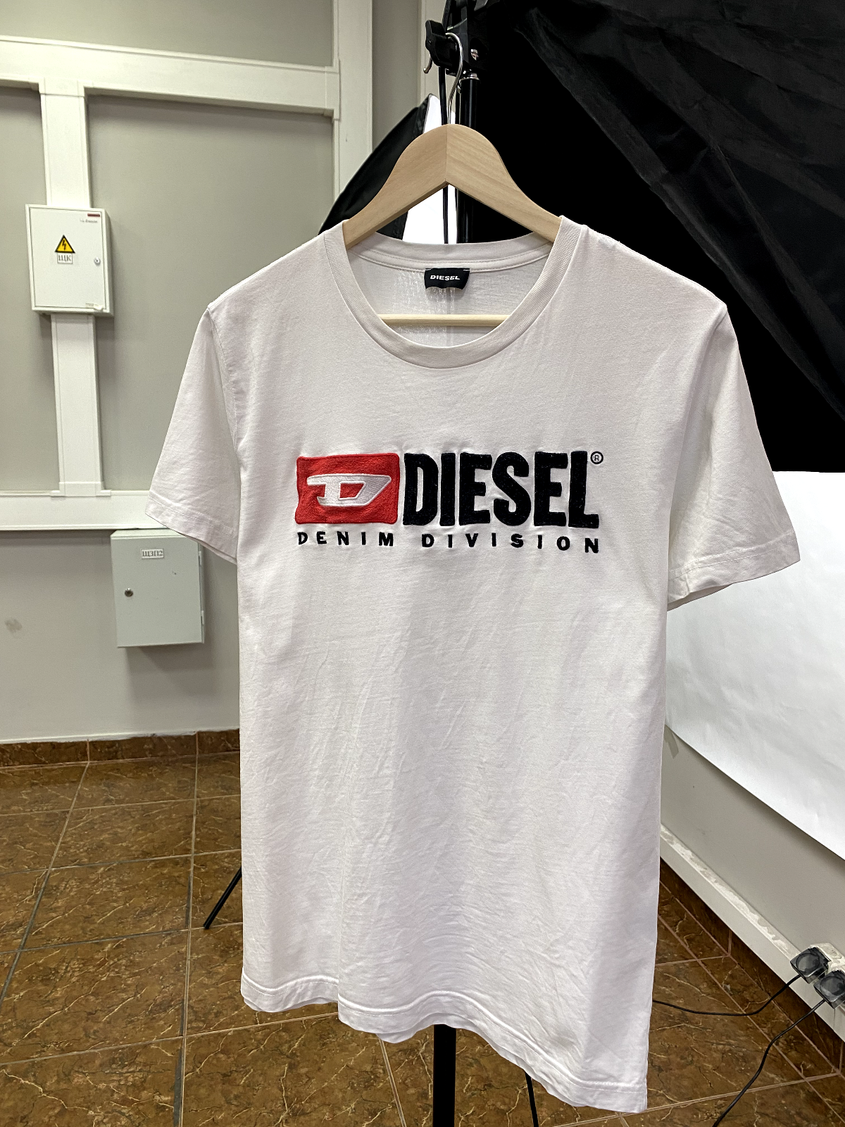 Vintage Diesel Big logo t-shirt retro rare Y2K size L color Vintage Diesel Big logo t-shirt retro rare Y2K size L color
