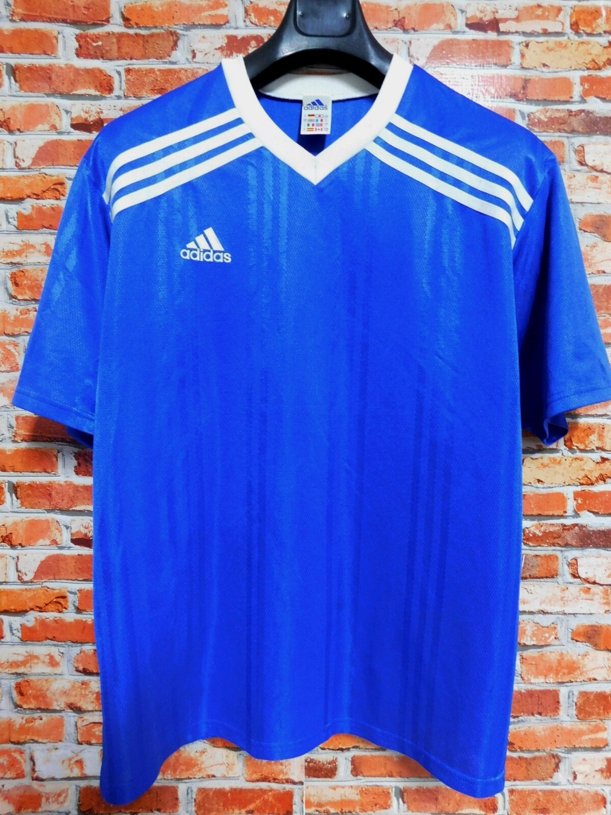 シャツ adidas Football classic T-shirt ADIDAS ORIGINALS】◇FOOTBALL CLASSIC TSHIRT◇【送料無料
