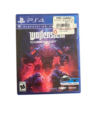 Wolfenstein: Cyberpilot VR - Sony PlayStation 4 Game