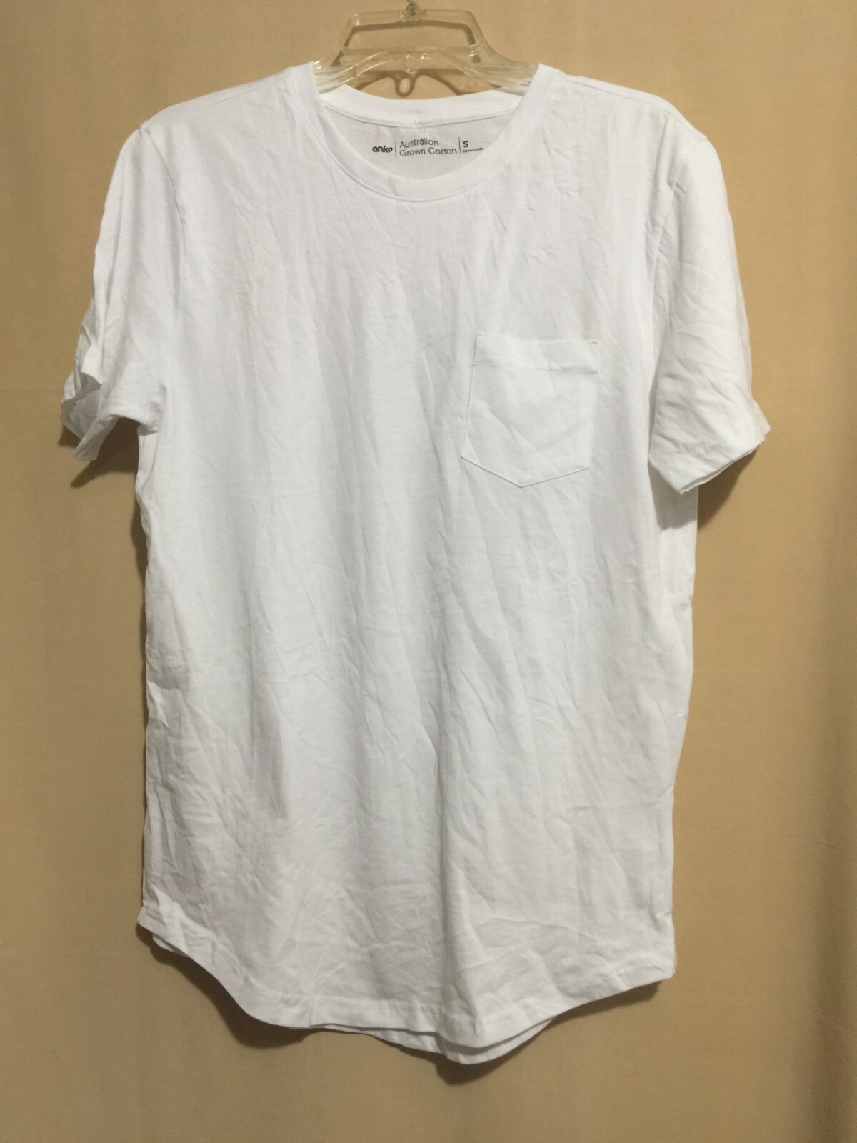 Anko men short sleeve T shirt size S, 078MST13 | eBay