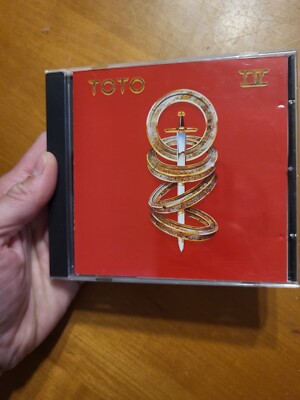 Toto IV Audio CD From Italy TV Sorrisi e Canzoni