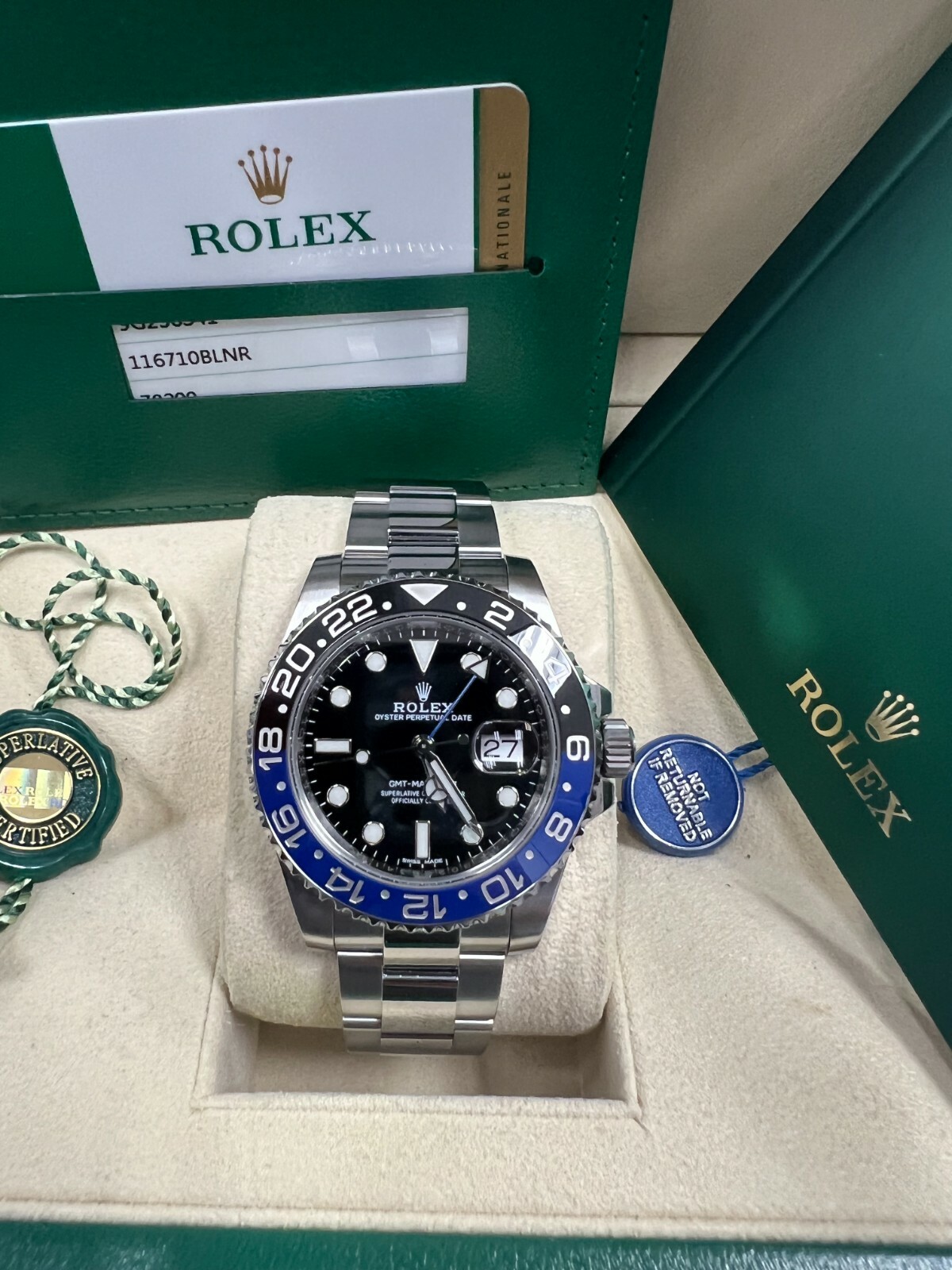gmt master blnr