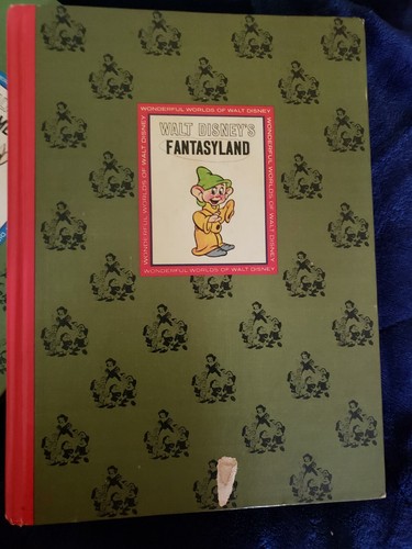 The Wonderful World of Walt Disney 4 Book Box Set Golden Press 1965 In Slipcase
