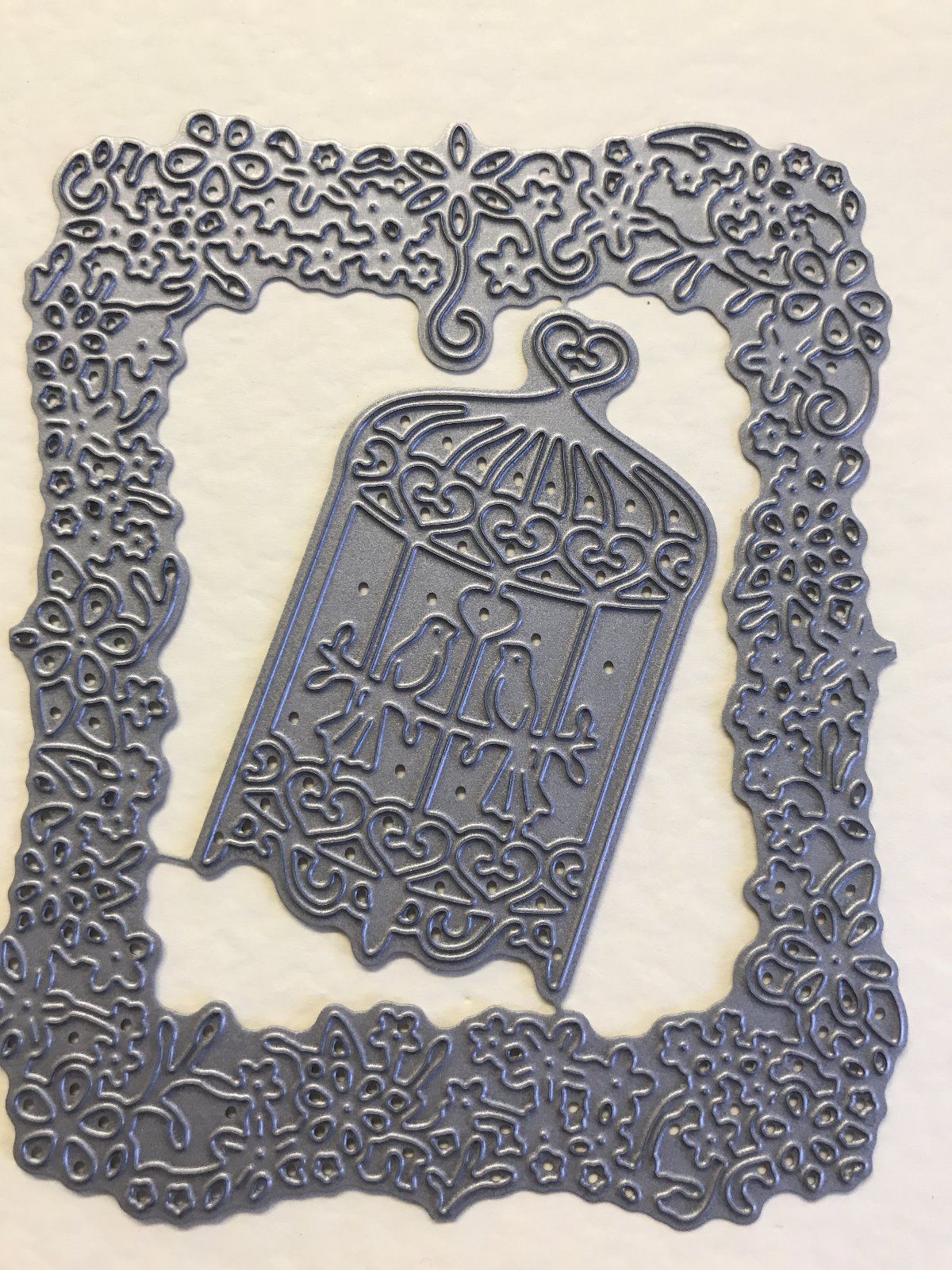 Tattered Lace Embossing Stencils & Folders