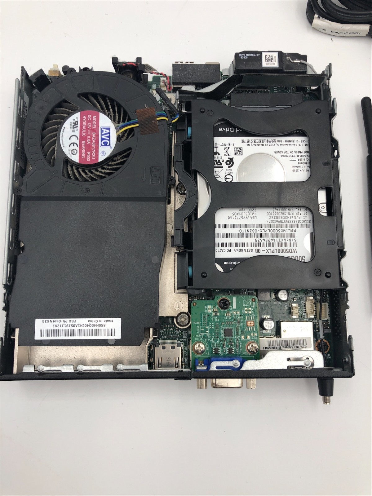 Lenovo ThinkCentre M720Q Tiny Intel i5 8400T, 500GB HDD, 8GB Lenovo ThinkCentre M720Q Tiny Intel i5 8400T, 500GB HDD, 8GB