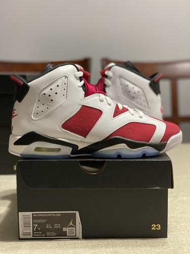carmines 6s size 8