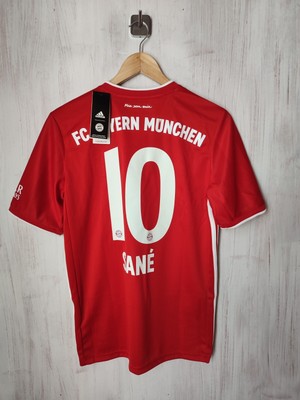 Kids FC Bayern Munich 2020 2021 home Size XL shirt jersey soccer football 15-16Y