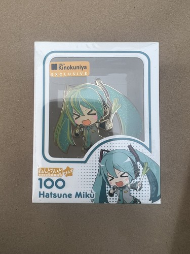 100 Hatsune Miku KinoKuniya Exclusive Neneroid Pin | eBay