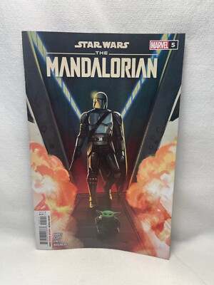 Marvel Star Wars Mandalorian #5 by (W) Rodney Barnes (A)Georges Jeanty *reg cvr*